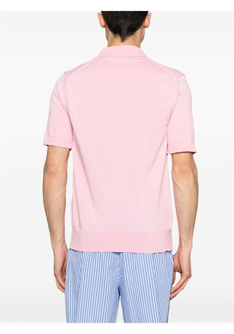 polo knitted uomo rosa COMME DES GARÇONS SHIRT | FO-N0073